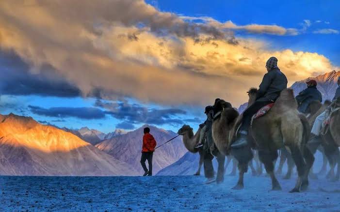 Nubra Valley - Nubra Valley Nubra Valley, 194401