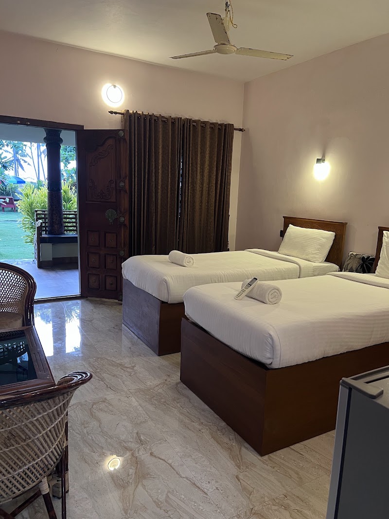 Royal Kazbay Beach Resort - Royal Kazbay Beach Resort Odayam Beach Road, Varkala, Kerala 695311, India