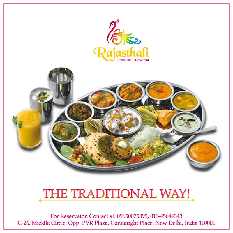Rajasthali - Rajasthali C -26, Ground Floor, Middle Cir, Block C, Connaught Place, Delhi, New Delhi, Delhi 110001, India