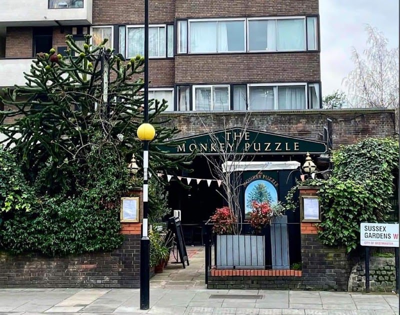 The Monkey Puzzle - The Monkey Puzzle 30 Southwick St, Tyburnia, London W2 1JQ, UK