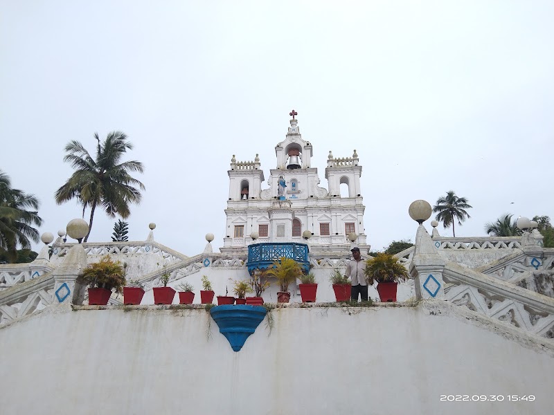 Our Lady of the Immaculate Conception Church - Our Lady of the Immaculate Conception Church R. Emidio Gracia, Altinho, Panaji, Goa 403001, India