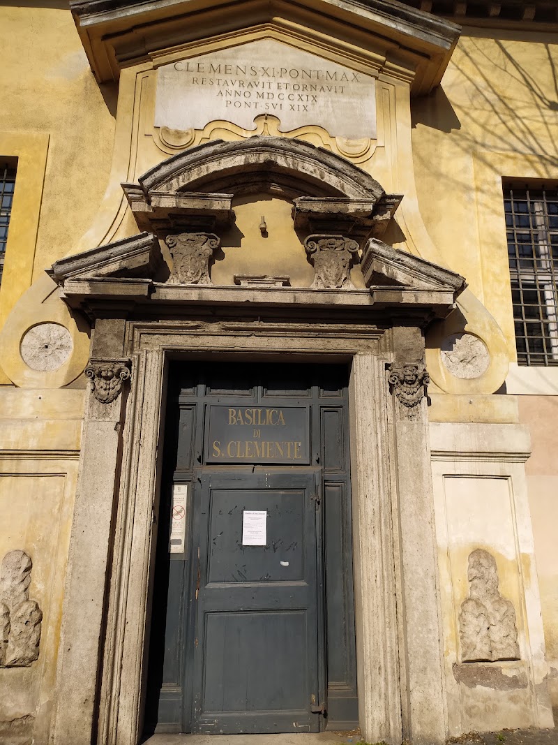 Basilica of San Clemente - Basilica of San Clemente Piazza di S. Clemente, 00184 Roma RM, Italy