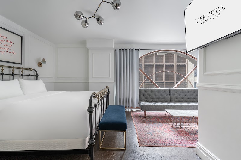 Life Hotel New York - Life Hotel New York 19 W 31st St, New York, NY 10001, USA
