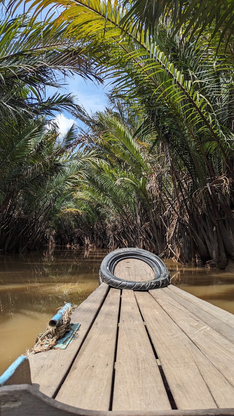 Mekong Delta River - Mekong Delta River, 2QPV+6FV, Hung Phu, Can Tho, Vietnam