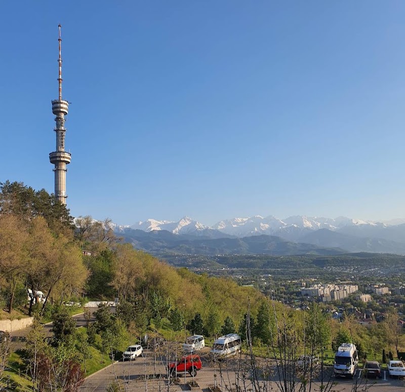 Kok-Tobe Hill - Kok-Tobe Hill б, проспект Достык 104B, Almaty 050010, Kazakhstan