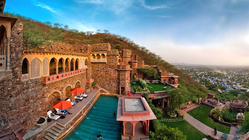 Neemrana Fort-Palace - 15th Century, Delhi-Jaipur Highway - Neemrana Fort-Palace - 15th Century, Delhi-Jaipur Highway 15th Century, Delhi-Jaipur Highway 122nd Milestone, Jaipur - Delhi Expy, Neemrana, Rajasthan 301705, India