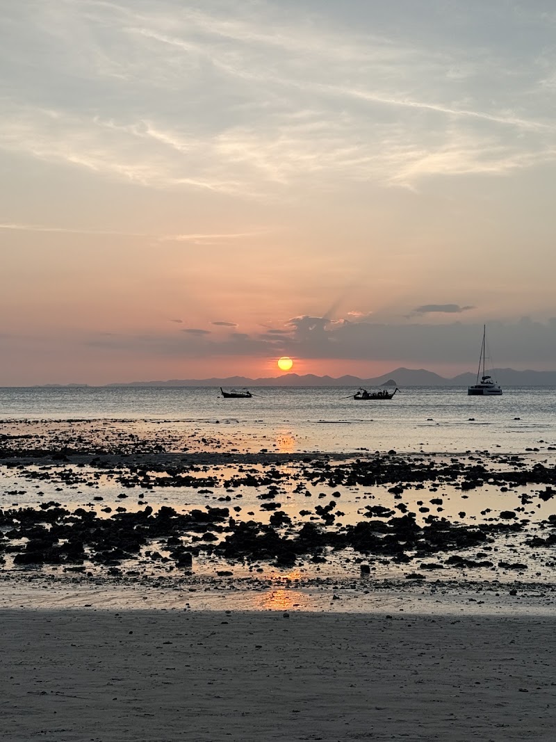 Phra nang Cave Beach - Phra nang Cave Beach Phra nang Cave Beach, Krabi, Thailand