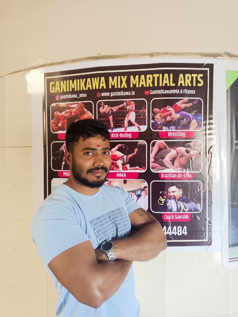Ganimikawa - MMA & Fitness - Ganimikawa - MMA & Fitness FV93+F7V, Hatti Chowk, Padmachhaya Housing Society, Sambhajinagar, Dhankawadi, Pune, Maharashtra 411043, India