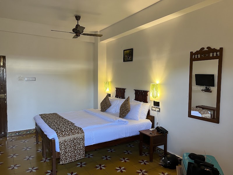 Villa Du Ocean - Villa Du Ocean No. 14, Rue, Romain Rolland St, White Town, Puducherry, 605001, India