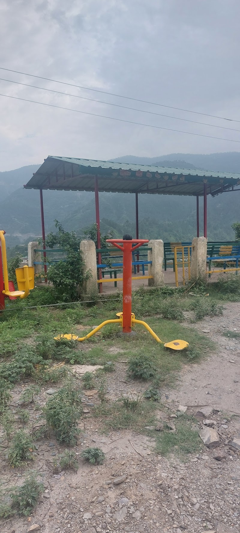 Hawa Ghar Nakot - Hawa Ghar Nakot FC4P+5XR, Dobra Chanthi Rd, Jhinwali, Okhala, Uttarakhand 249131, India