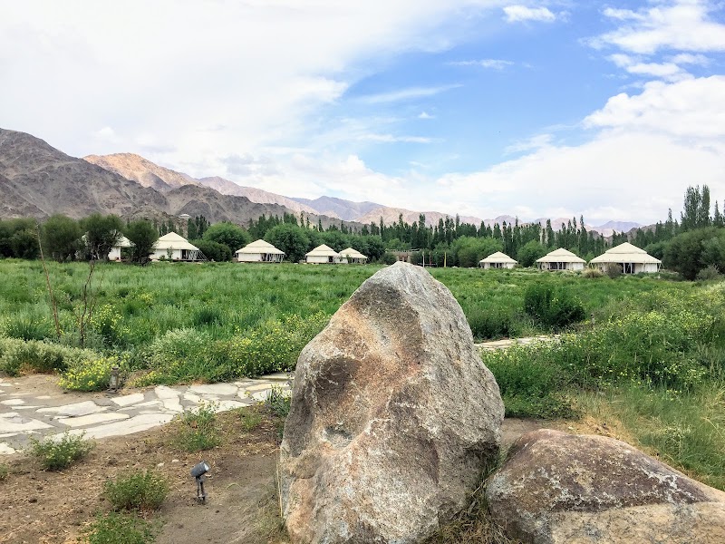 Chamba Camp Thiksey - Chamba Camp Thiksey Thiksey Naga, near Government School Ladakh, Thiksey, 194201