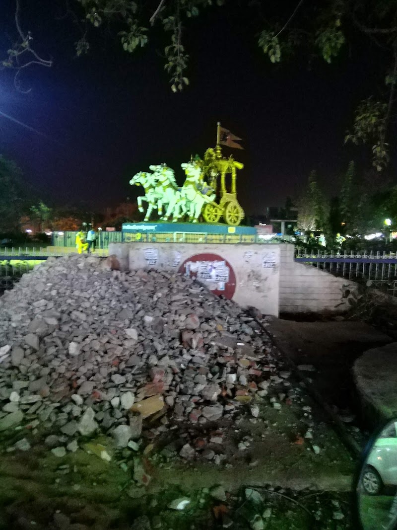 God Krishna's Statue - God Krishna's Statue Bhilai, Civic Center Area, Sector 5, Civic Center Area, Sector 5, Bhilai, Chhattisgarh 490006, India