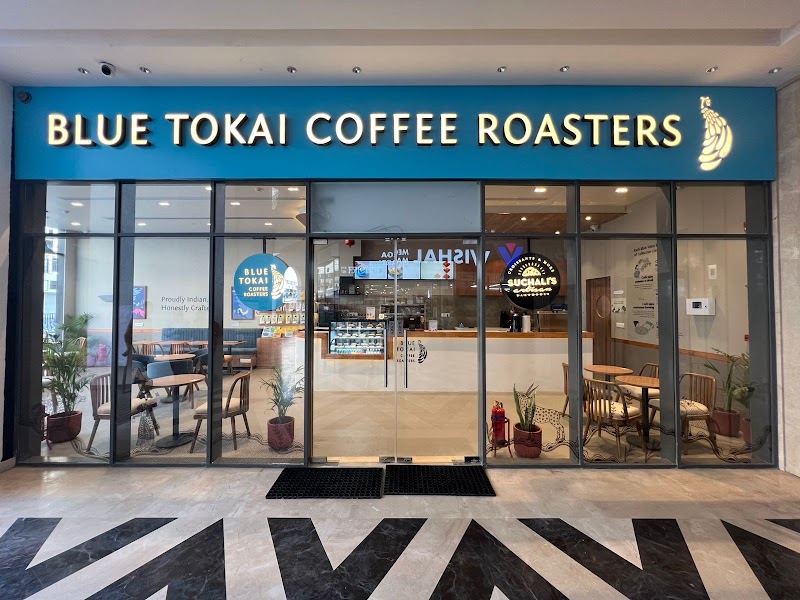 Blue Tokai Coffee Roasters | AMB Selfie Street
