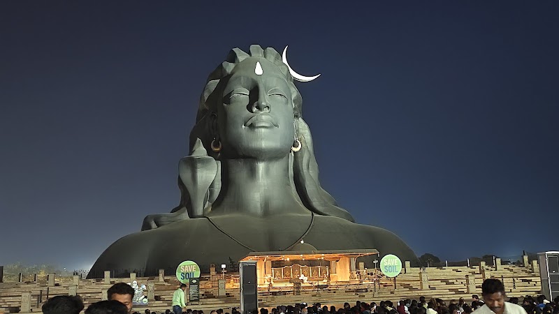 Adiyogi - Adiyogi Mahashivaratri Grounds, Ishana Vihar, Velliangiri Foothills, Coimbatore, Tamil Nadu 641114, India