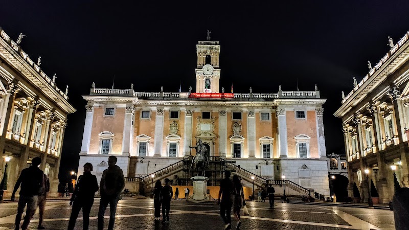Piazza del Campidoglio - Piazza del Campidoglio, 00186 Roma RM, Italy