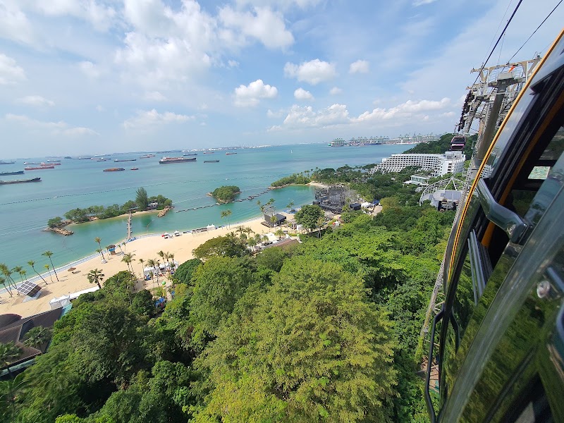 Imbiah Lookout Station - Imbiah Lookout Station, Singapore