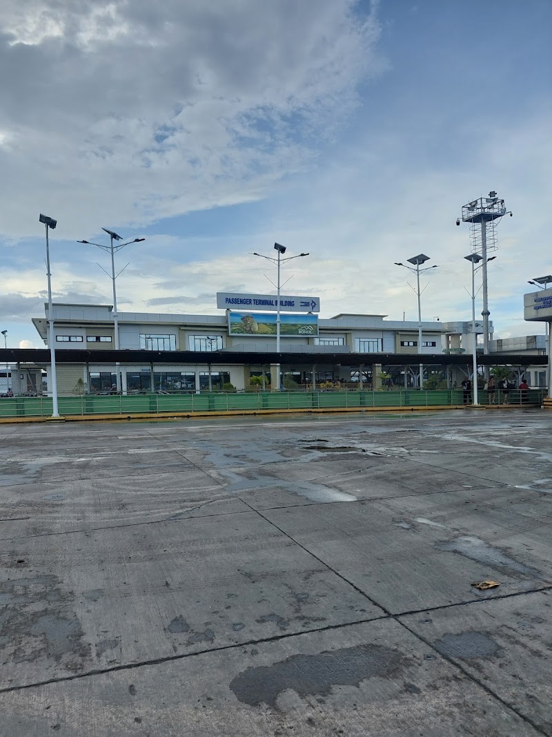Tagbilaran City Sea Port - Tagbilaran City Sea Port, JRXW+M9C, Tagbilaran City, Bohol, Philippines