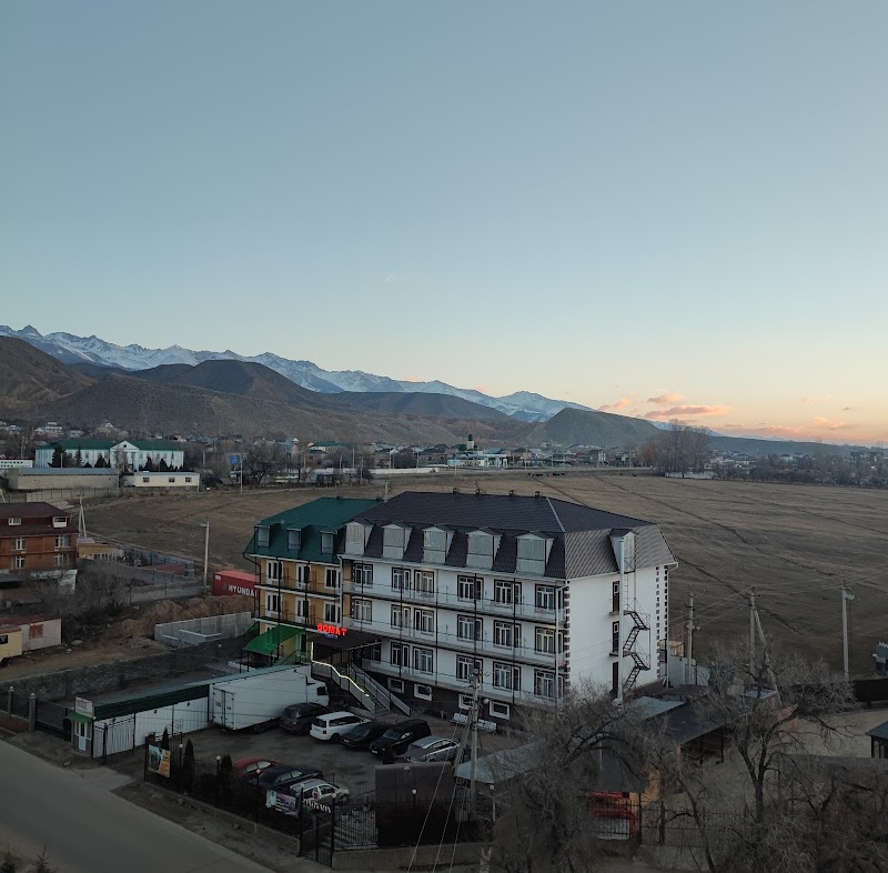 Oomat Hotel - Oomat Hotel, J4X2+HRH, Cholpon Ata, Kyrgyzstan