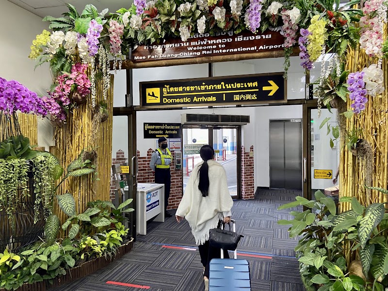 Mae Fah Luang - Chiang Rai International Airport - Mae Fah Luang - Chiang Rai International Airport, 404 หมู่ที่ 10 Phahon Yothin Road, Tambon Ban Du, Amphoe Mueang Chiang Rai, Chang Wat Chiang Rai 57100, Thailand
