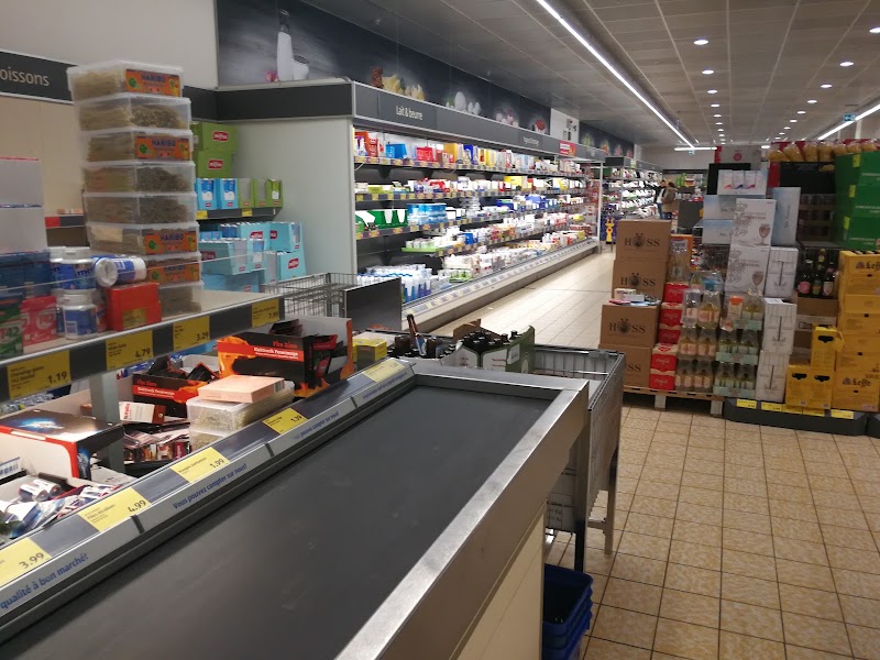 ALDI - ALDI, Rue du Grand Bay 21, 1220 Vernier, Switzerland