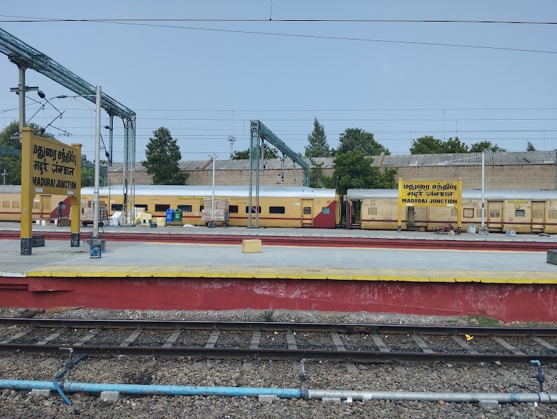 Madurai Railway Station - Madurai Railway Station, W496+M6P, Madurai Main, Madurai, Tamil Nadu 625001, India
