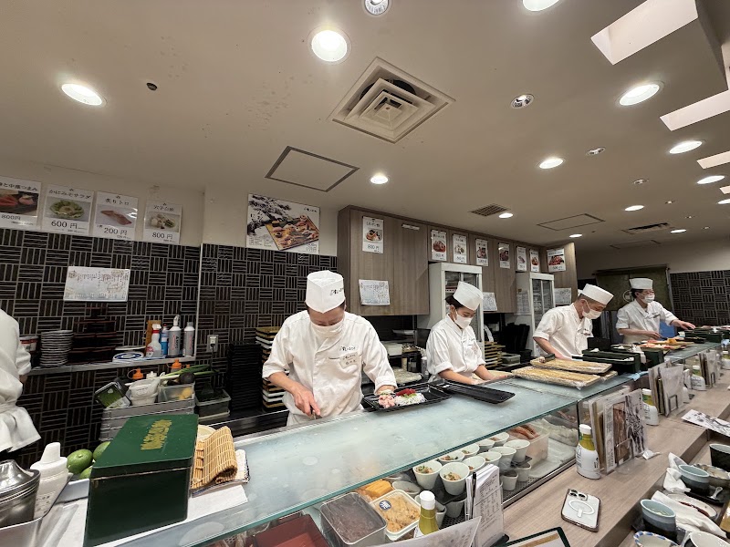 Sushi no Midori Shibuya - Sushi no Midori Shibuya Japan, 〒150-0043 Tokyo, Shibuya, Dōgenzaka, 1-chōme−12−３ マークシティイースト ４Ｆ