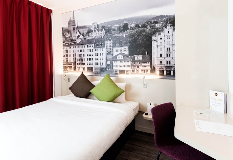 B&B HOTEL Zurich East Wallisellen - B&B HOTEL Zurich East Wallisellen Richtistrasse 6, 8304 Wallisellen, Switzerland