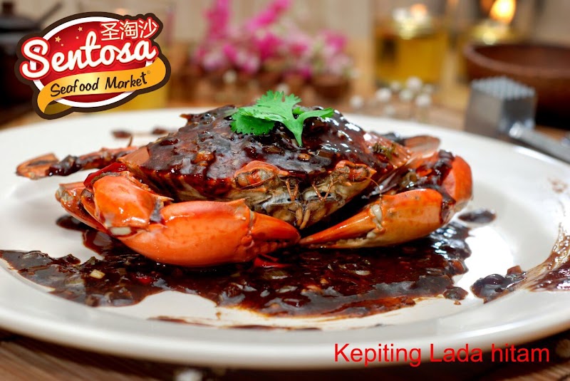 Sentosa Seafood Serangan Bali - Sentosa Seafood Serangan Bali, Jl. Tukad Punggawa No.3, Serangan, Denpasar Selatan, Kota Denpasar, Bali 80229, Indonesia