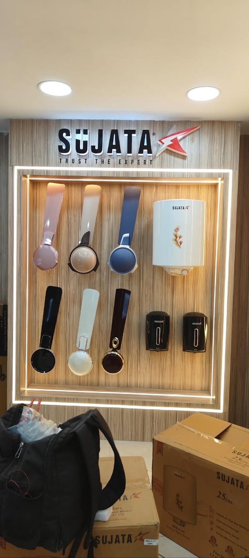 House of Sujata Authorised Dealer - Gupta Electricals - House of Sujata Authorised Dealer - Gupta Electricals 1/6676, East Rohtas Nagar, Rohitash Nagar East, Shahdara, Delhi, 110032, India