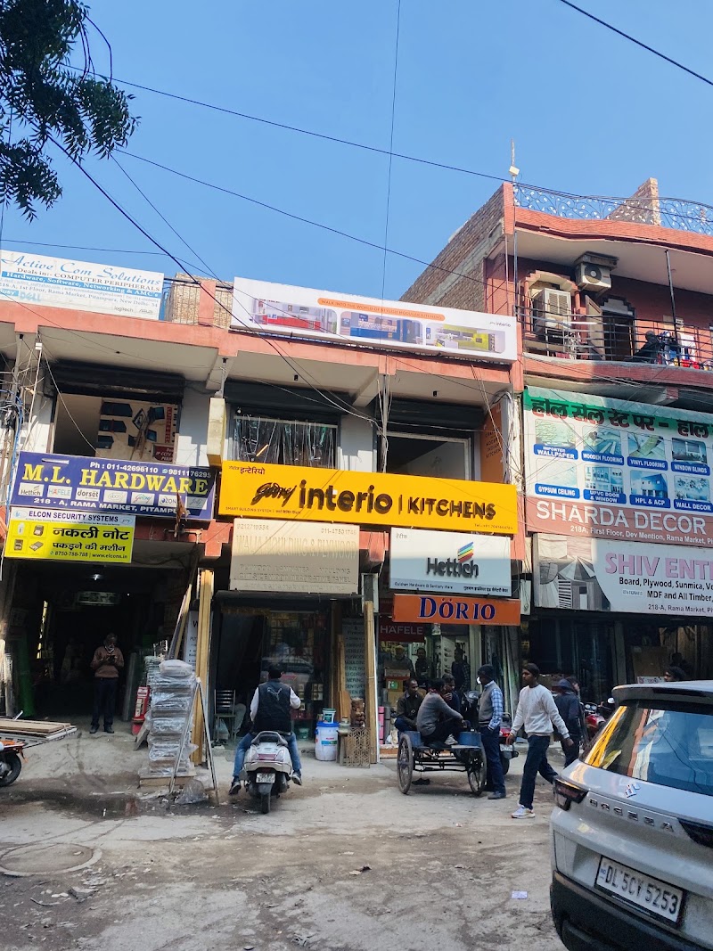 Rama Market - Rama Market, 222, Rama Market, Pitampura Village, Harsh Vihar, Pitampura, New Delhi, Delhi, 110034, India