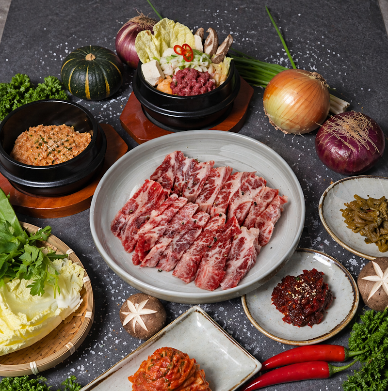 Taesan 1970 Seoul City Hall Main Branch Korean bbq beef - Taesan 1970 Seoul City Hall Main Branch Korean bbq beef, South Korea, Seoul, Jung District, Sejong-daero 11-gil, 47 1층, 2층
