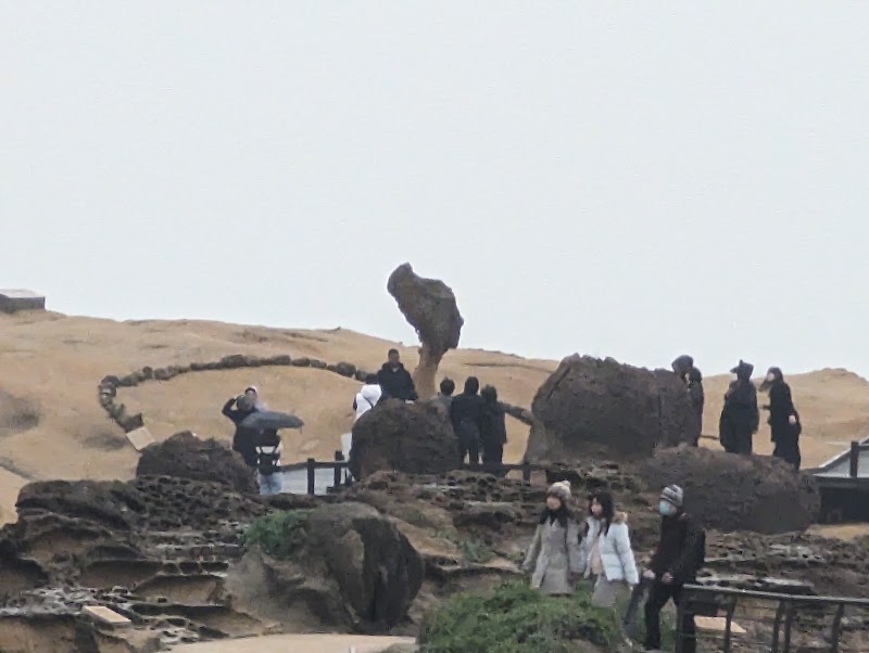 Yeliu Geology Park - Yeliu Geology Park, Wanli District, New Taipei City, Taiwan 207