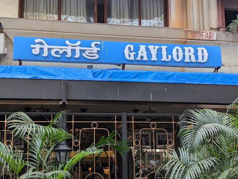 Gaylord Restaurant - Gaylord Restaurant V N Rd, Churchgate, Mumbai, Maharashtra 400020, India