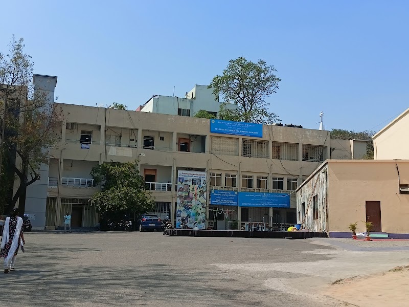 Ravindra Bharathi - Ravindra Bharathi, Lakdikapul Rd, near State Assembly, Saifabad, Lakdikapul, Hyderabad, Telangana 500004, India