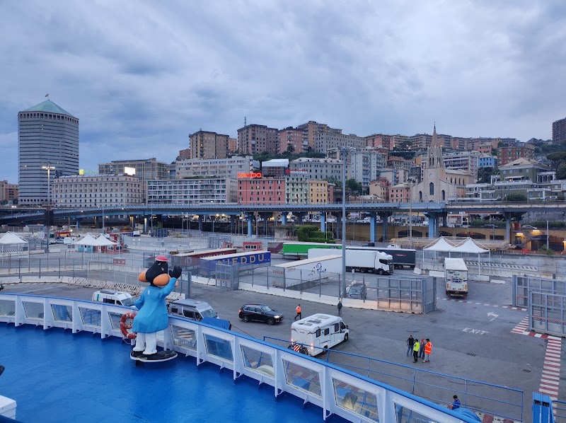 Imbarco Moby - Imbarco Moby, Liguria Genova Porto, Genova GE, Italy