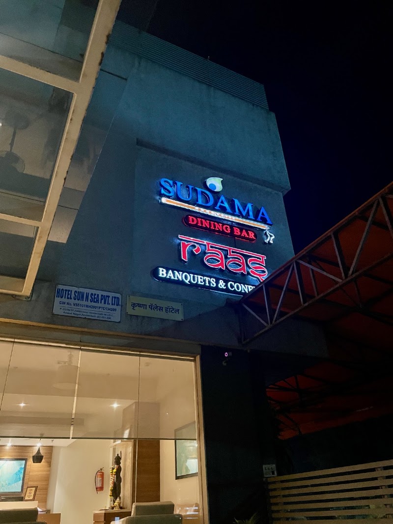 Hotel Krishna Palace - Hotel Krishna Palace P-35/36, Anand Nagar, Additional M.I.D.C, Ambernath, Maharashtra 421503, India