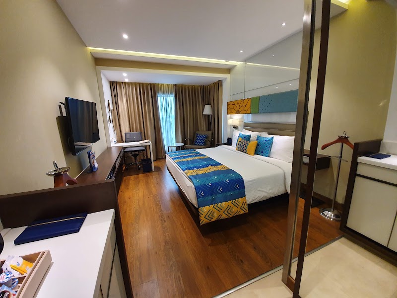 Fortune Park, Vellore - Member ITC hotels' group - Fortune Park, Vellore - Member ITC hotels' group Auxulium College Roundtana. Gandhinagar, No 31/32 A, 7th East Main Rd, Suthanthira Ponvizha Nagar, Gandhi Nagar, Vellore, Tamil Nadu 632006, India