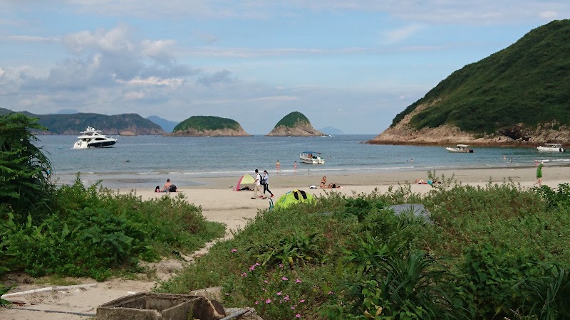 Ham Tin Wan Campsite - Ham Tin Wan Campsite, Ham Tin Wan, Sai Kung East Country Park, Sai Kung, New Territories, Hong Kong