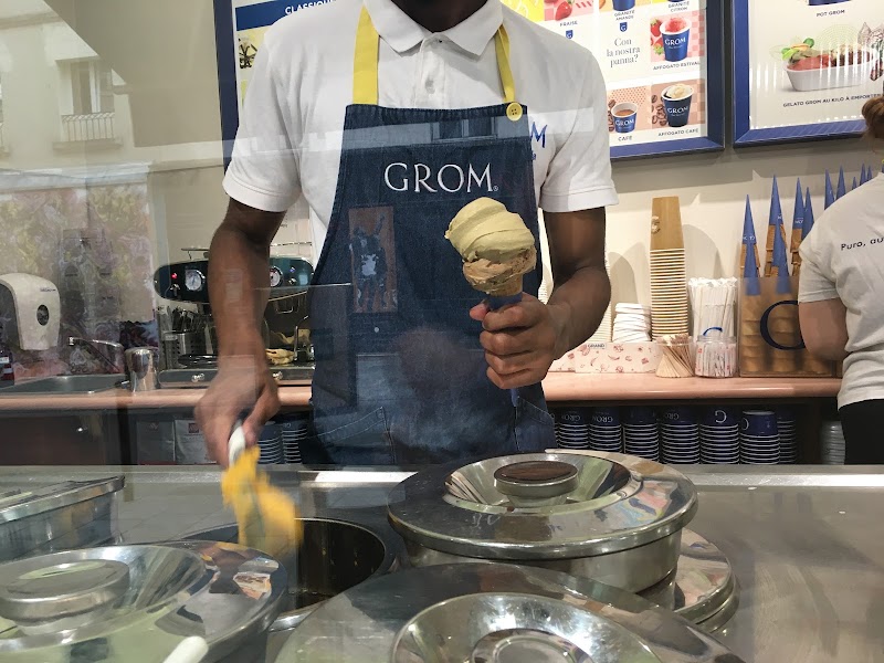 Grom - Grom 81 Rue de Seine, 75006 Paris, France