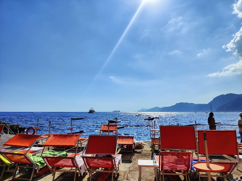 One Fire Beach Club - One Fire Beach Club, Via Gavitella, 1, 84010 Praiano SA, Italy