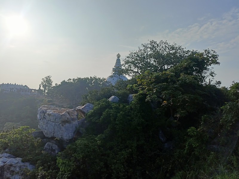 Viswa Shanti Stupa Rajgir - Viswa Shanti Stupa Rajgir 2C3V+QRC, Vishwa Shanti Stupa Rd, Rajgir, Bihar 803116, India