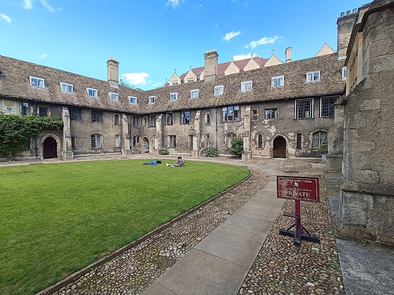 Corpus Christi College - Corpus Christi College Trumpington St, Cambridge CB2 1RH, UK