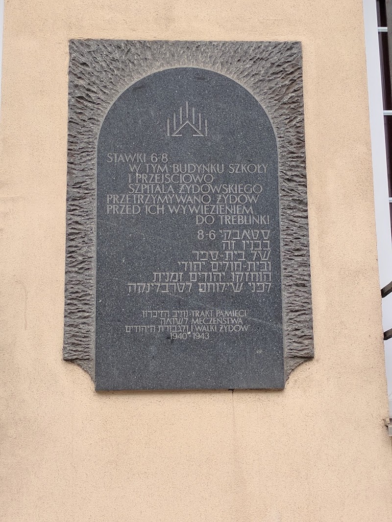 Umschlagplatz Monument - Umschlagplatz Monument, Stawki 10, 00-178 Warszawa, Poland