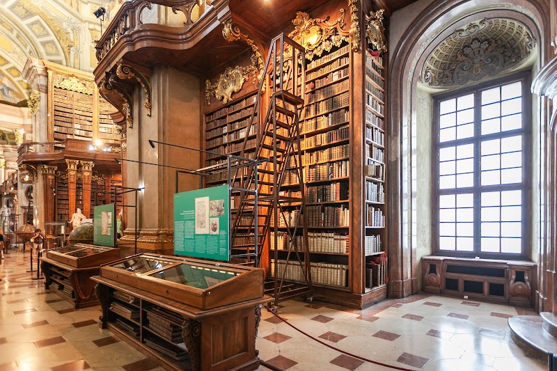 Austrian National Library - Austrian National Library Josefsplatz 1, 1010 Wien, Austria