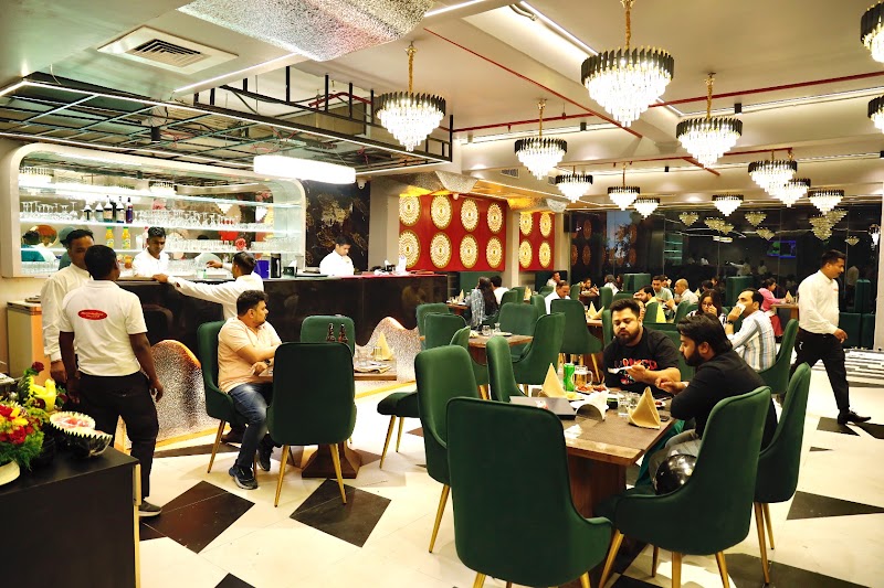 Moti Mahal Delux-Tandoori Trail I Bar & Restaurant - Moti Mahal Delux-Tandoori Trail I Bar & Restaurant 1st Floor, H1A, 36, above KFC) Commercial Market, H Block, Sector 63, Noida, Uttar Pradesh 201301, India