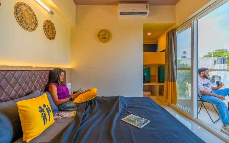 The Hosteller Bangalore, Indiranagar - The Hosteller Bangalore, Indiranagar 68, 1st Main Rd, Hal, HAL 3rd Stage, New Tippasandra, Bengaluru, Karnataka 560075, India
