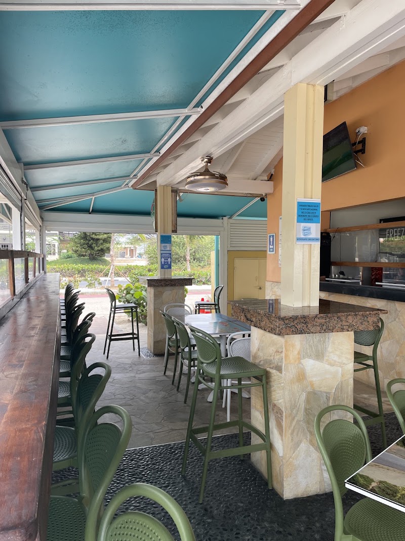 Blue Beach Bar & Terrace Aruba