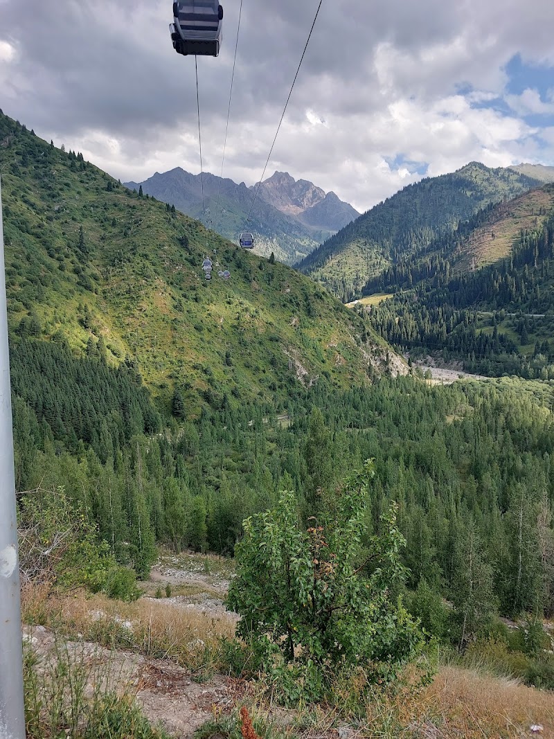 Medeo Chimbulak - Medeo Chimbulak, Medeu Dam, Almaty, Kazakhstan