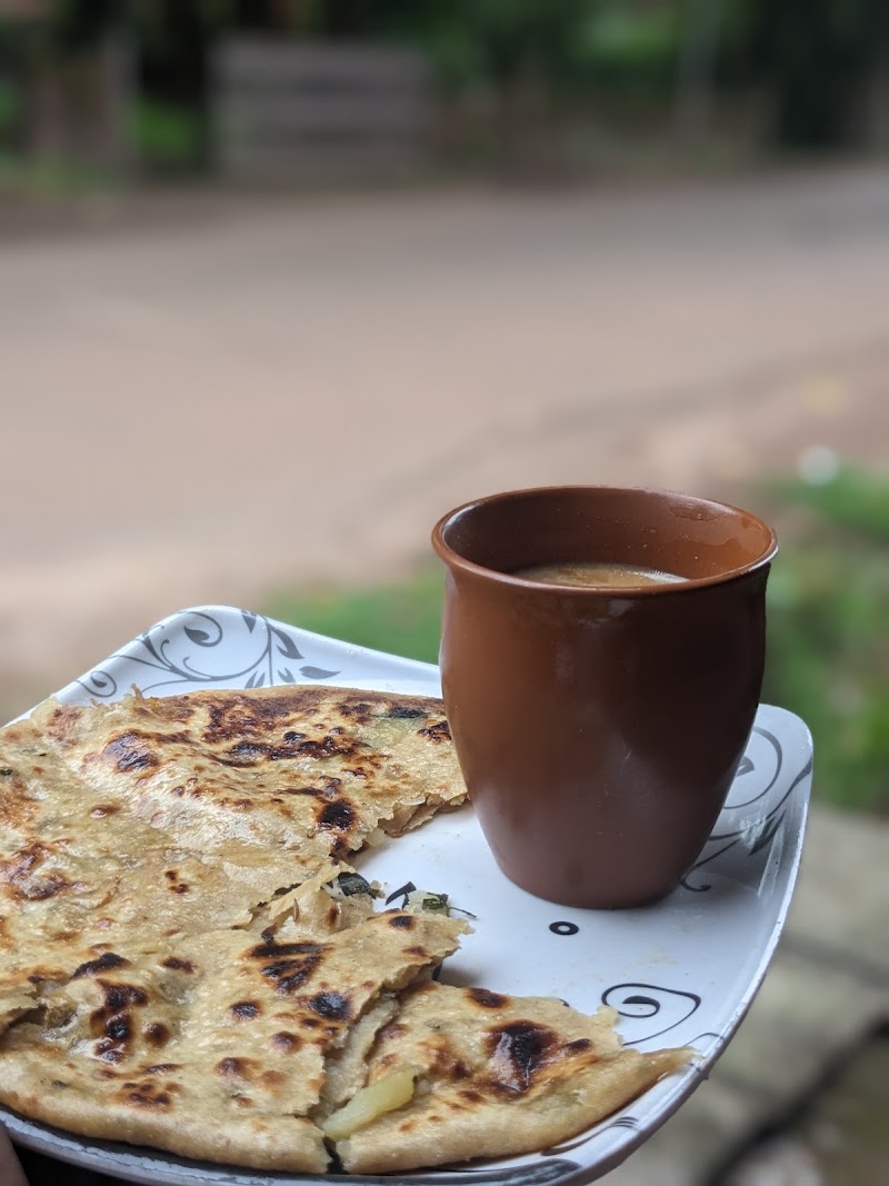 Mansi Dhabha Gharguti Khanawal Veg / Nonveg - Mansi Dhabha Gharguti Khanawal Veg / Nonveg Mansi Dhabha, Front of swad, Bhandarwada, hotelMalgundGanpatipule, Rahataghar, Maharashtra 415615, India
