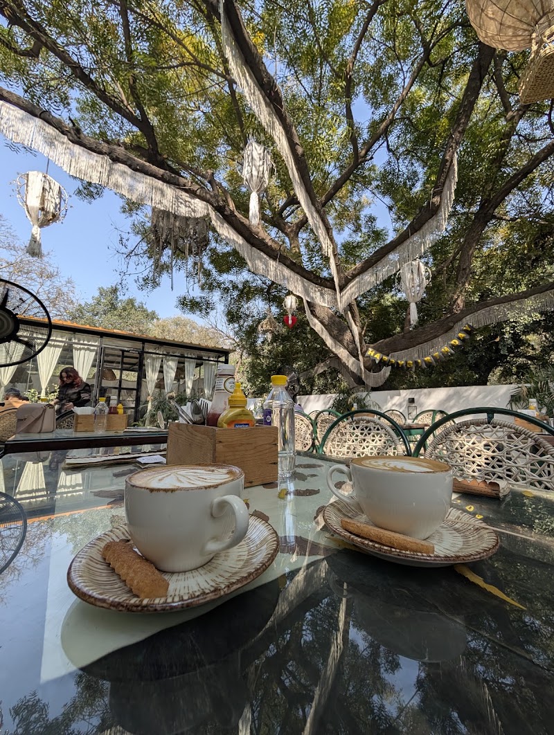 Cafe Saka - Cafe Saka shop no.4, b-6 market, Block B6, Deer Park, Safdarjung Enclave, New Delhi, Delhi 110029, India